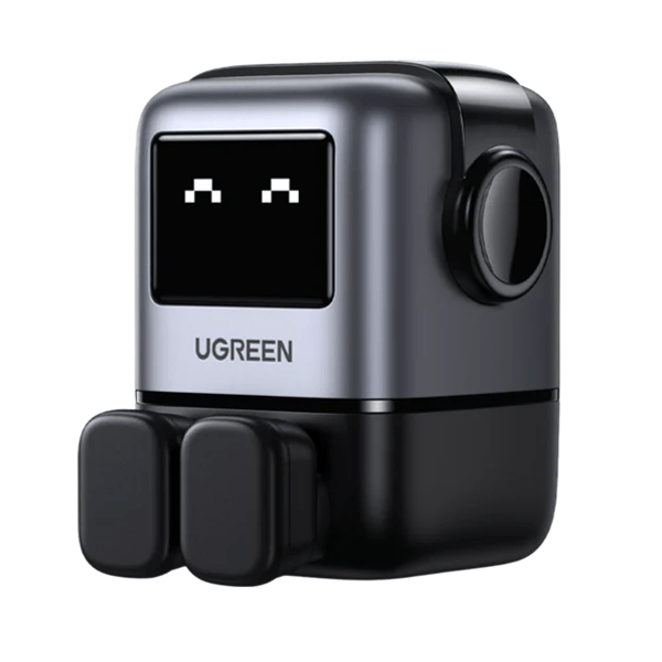 UGREEN Uno Robot 65W 3-Port GaN Fast Charger UK Grey - CD361