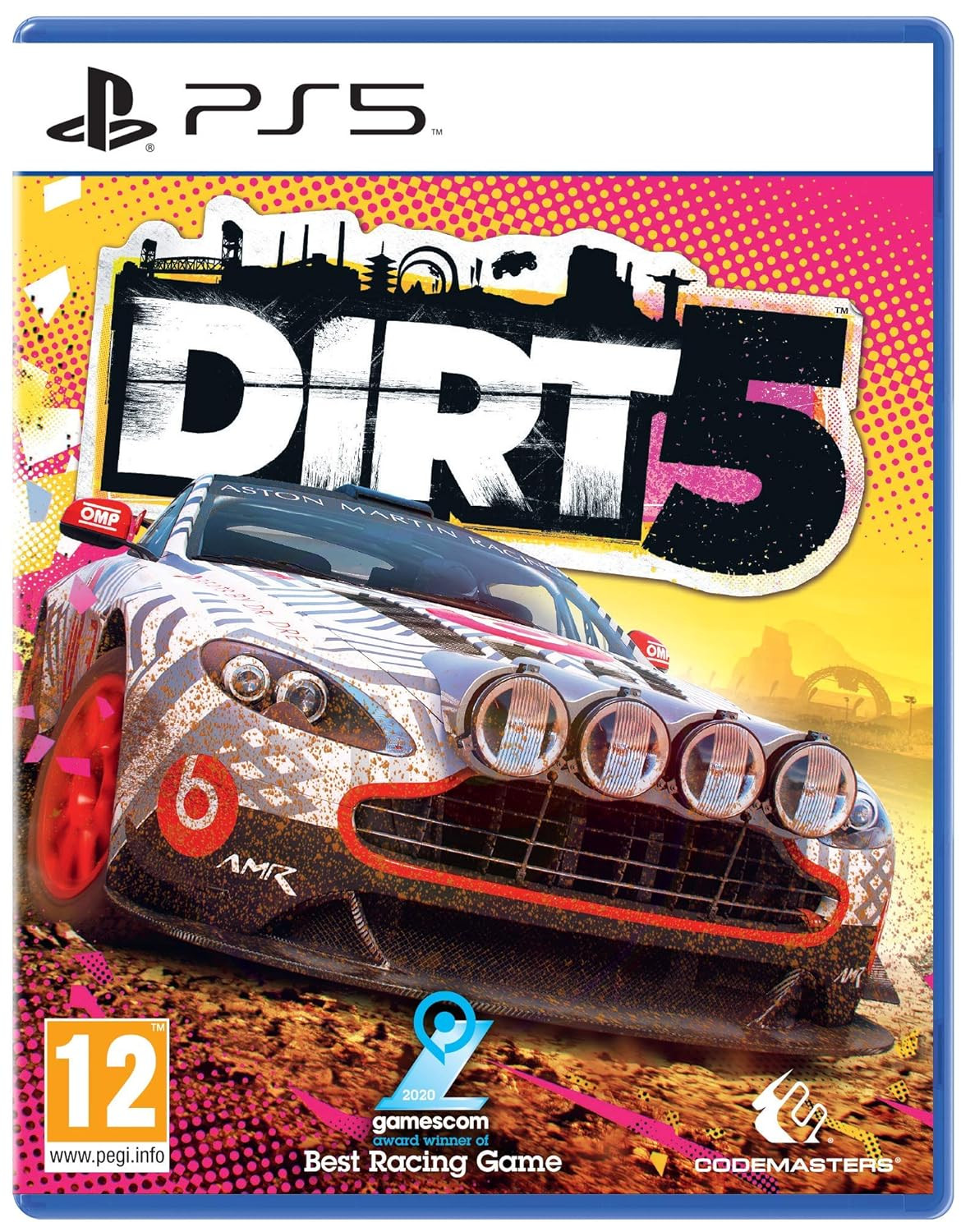 PS5 DIRT 5  Off-Road Racing Game with Dynamic Tracks