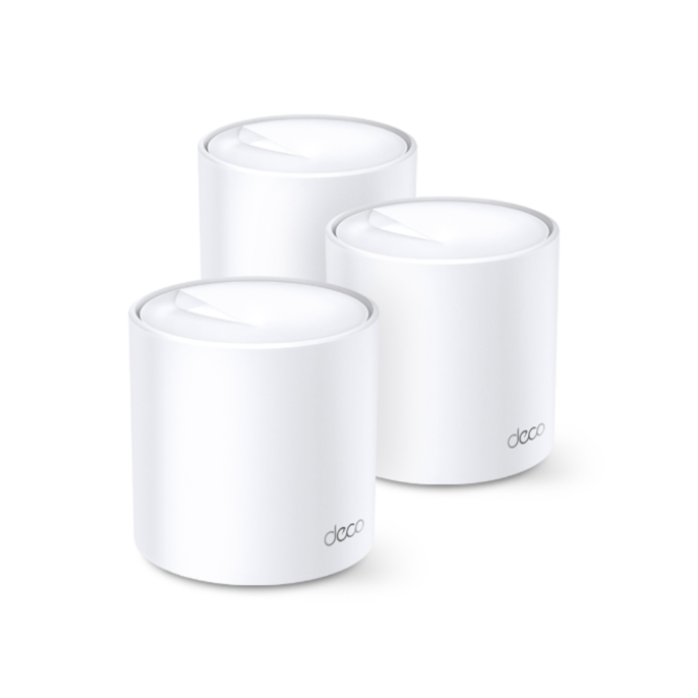 TP-Link Deco X20 AX1800 Mesh Wi-Fi 6 System 3-Pack TL-DECO X20-3