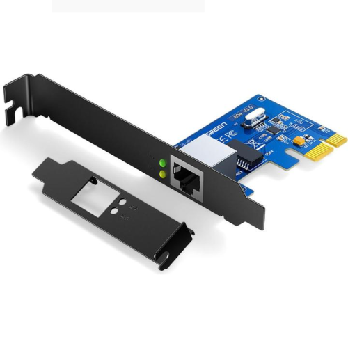 UGREEN US230 PCI-E to 4 Ports USB 3.0 & Gigabit Ethernet Port