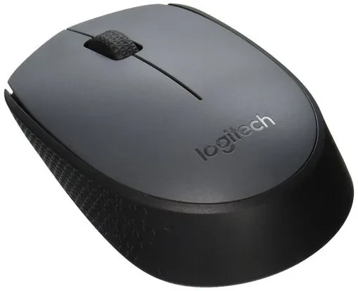 Logitech M170 Wireless Mouse - Grey-920-002562