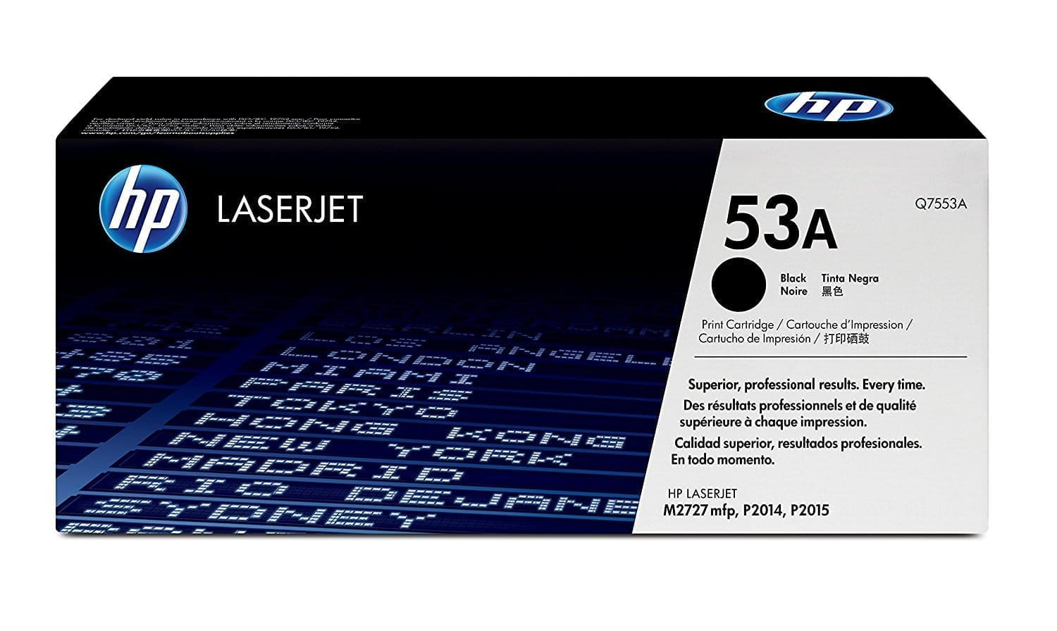 HP 53A Black Original LaserJet Toner Cartridge