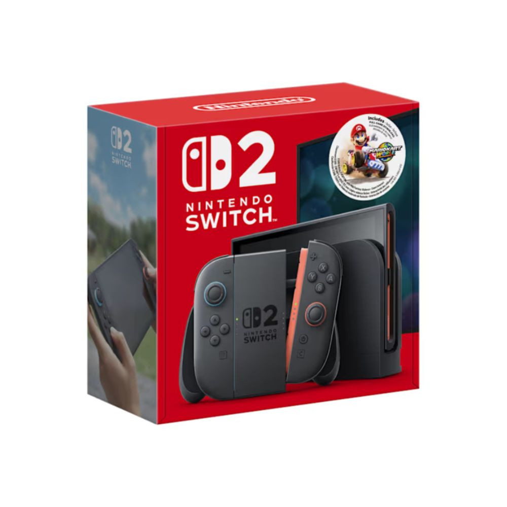 Nintendo Switch 2+Mario(HK)
