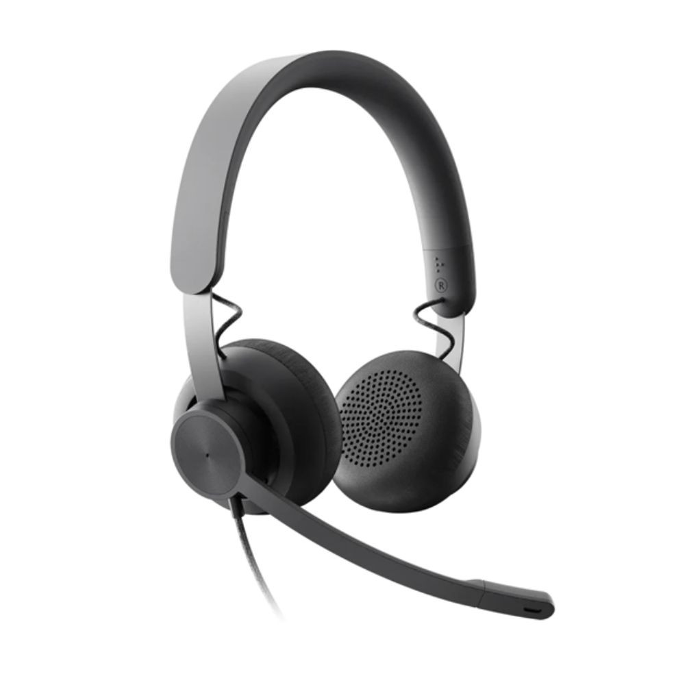 Logitech Zone Wired Headset with Noise-Cancelling Mic (Teams version) - 981-000870