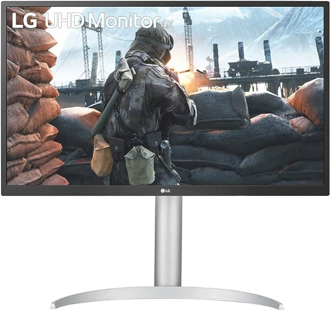LG 27UP550 27-inch 4K UHD IPS Monitor, sRGB 98%, HDR10, AMD FreeSync- 27UP550