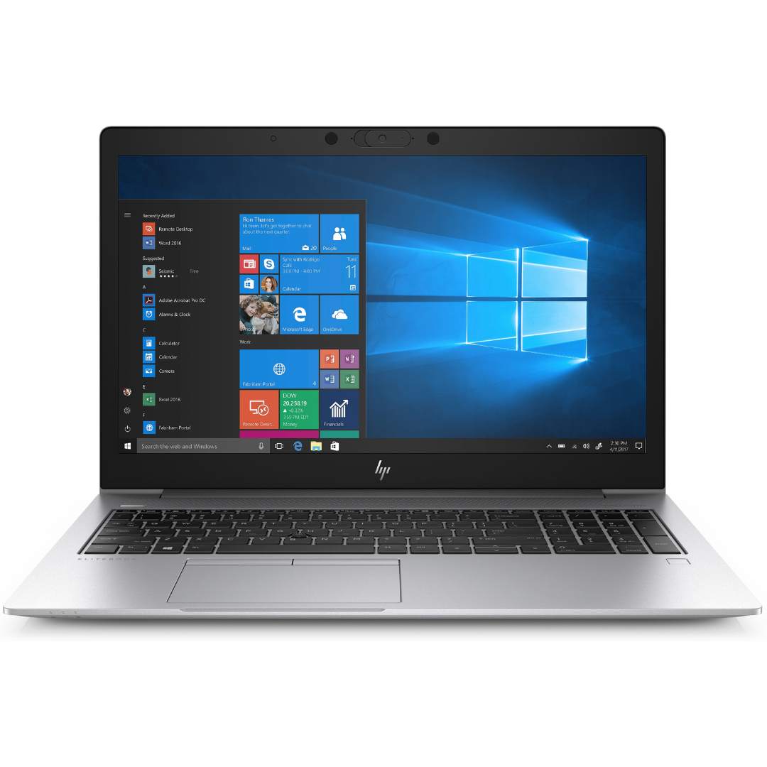 HP EliteBook 850 G6 i7-8665U Notebook 33.8 cm (13.3") Full HD Intel® Core™ i7 8 GB DDR4-SDRAM 256 GB SSD Wi-Fi 5 (802.11ac) Windows 10 Pro 
