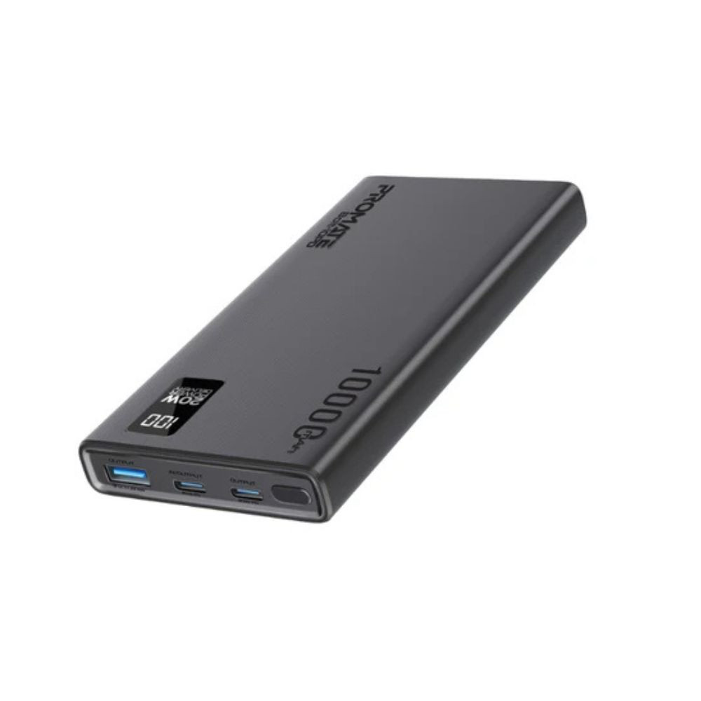 Promate BOLT-10PD 10000mAh USB-C Fast Charging Power Bank