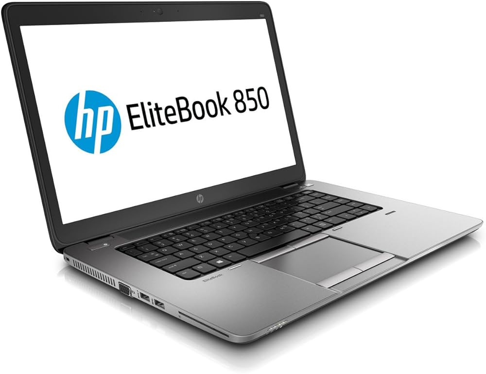 HP EliteBook 850 G2 15.6 inch 5th gen intel core i7 8GB RAM 256GB SSD Windows 10 Pro