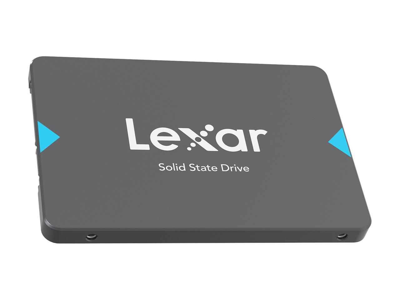 Lexar NQ100 2.5'' SATA SSD 480GB - (LNQ100X480GNNNG )