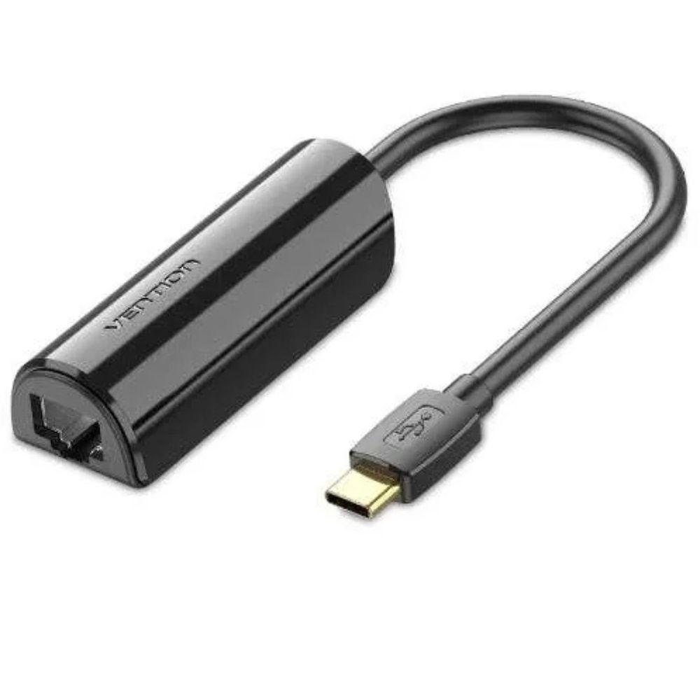 Vention USB‑C to 100M Ethernet Adapter (CFABB)