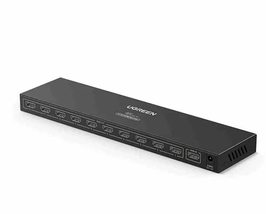 UGREEN CM514 HDMI 1 in 10 Out Splitter-50949