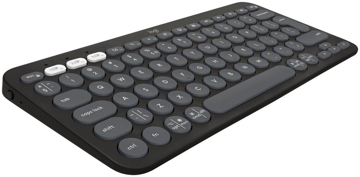 Logitech K380S Multi-Device Bluetooth Keyboard - Tonal Graphite-920-011851
