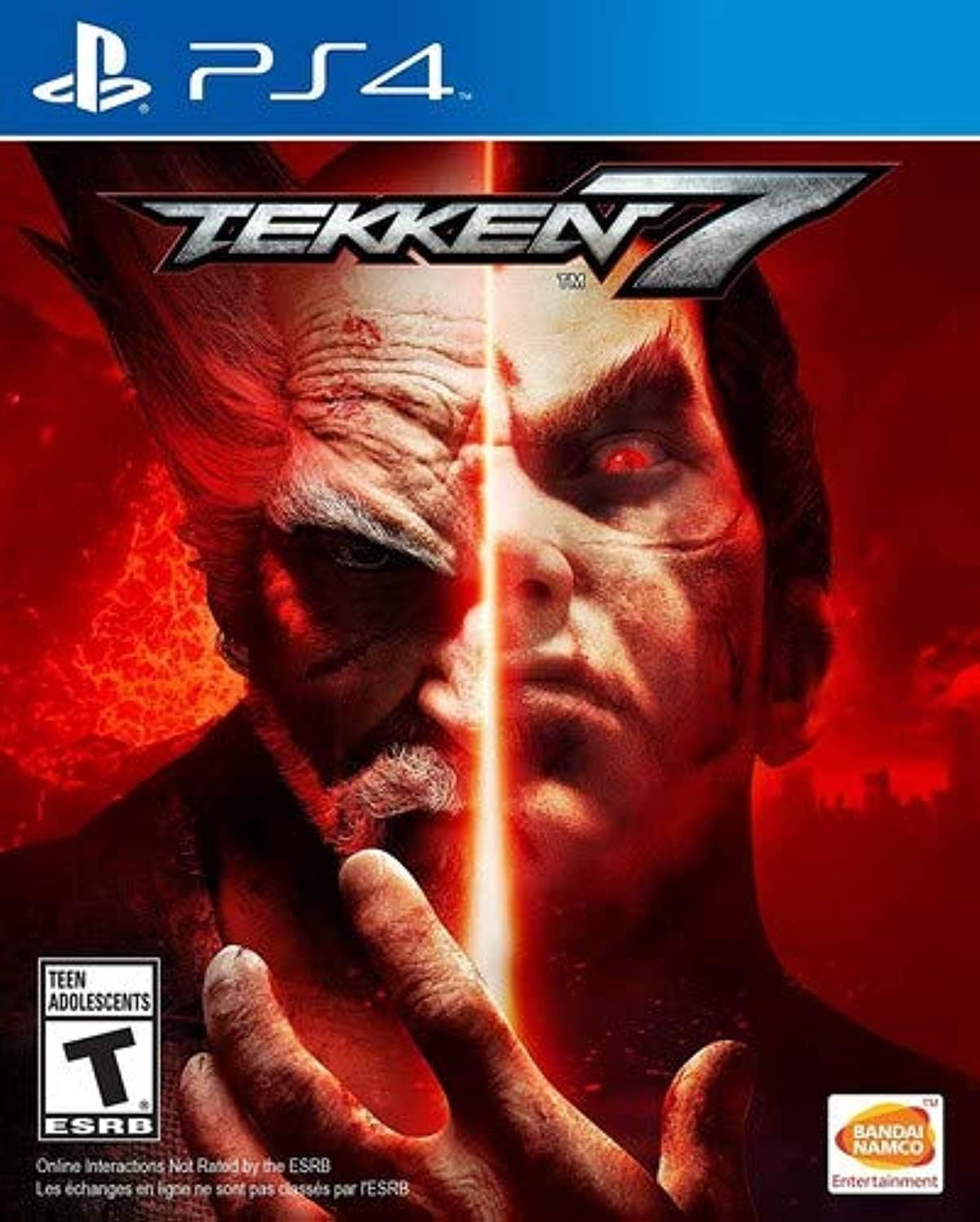 Tekken 7 PS4  Intense Fighting Game with Iconic Characters