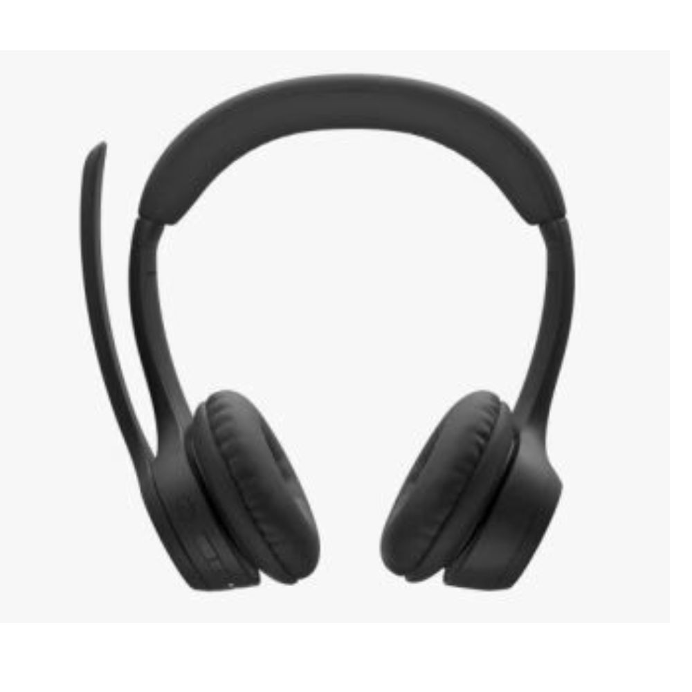 Logitech Zone 300 Bluetooth Headset with Noise Cancelling Mic - Midnight Black - 981-001407