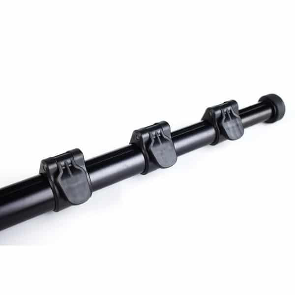 Kingjoy MP208F black Flip Lock Monopod