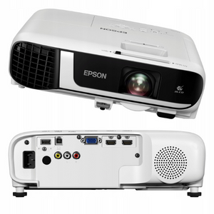 Epson EB-FH52 | 3LCD, 3-chip technology | 1920 x 1080(Full HD) | 4,000 lumens Color | 4,000 lumens White- V11H978040