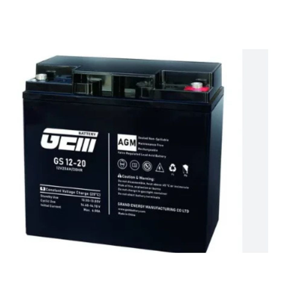 Lightwave 12V/7.5AH Ups battery-High Performance SMF-LW 7AH