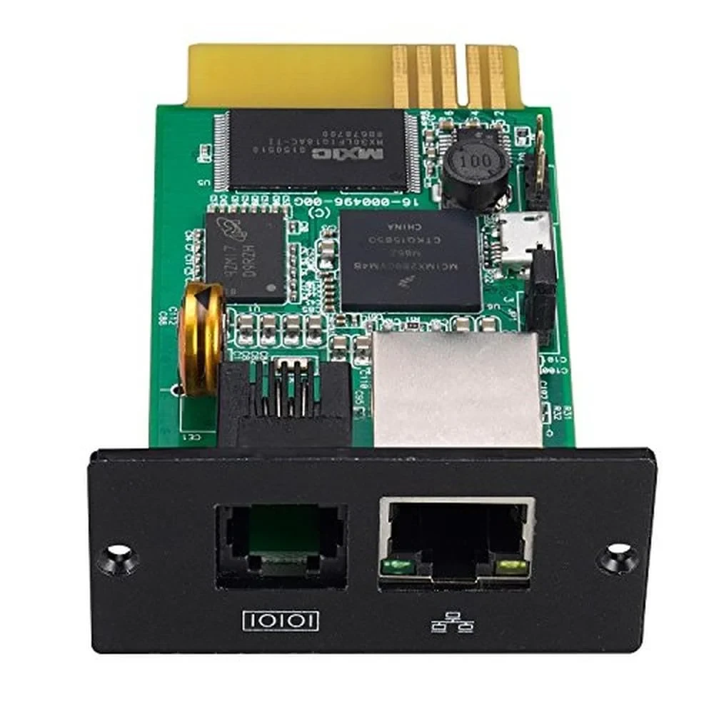 EVI SNMP Card 1kVA-3kVA Rack Mount UPS - EP-UPSUACASN