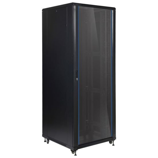 Generic Quality 32U Networking Cabinet Mesh 600 x 1000
