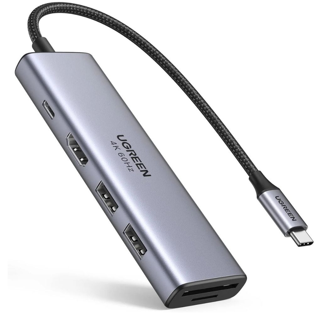 UGREEN 5-in-1 USB-C Multifunction Adapter CM511