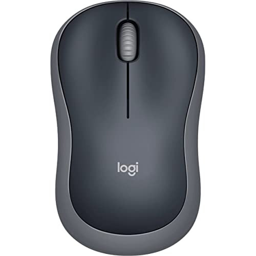 Logitech M185 Wireless Mouse - Swift Grey-910-002235