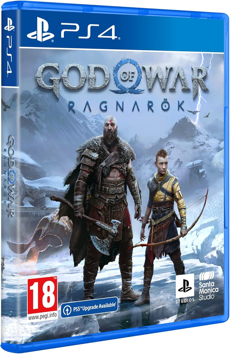 God of War Ragnarök PS4  Epic Norse Saga Finale