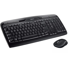 Logitech MK330 Wireless Keyboard and Mouse Combo - 920-003989