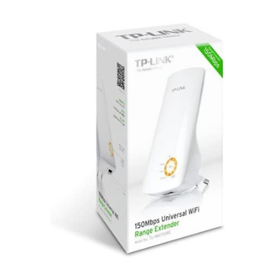tl-wa750re - universal wifi range extender - 150mbps - white