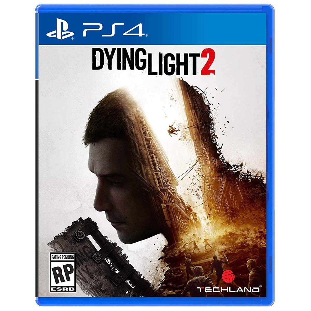 Dying Light 2 PS4  Open World Zombie Action Game