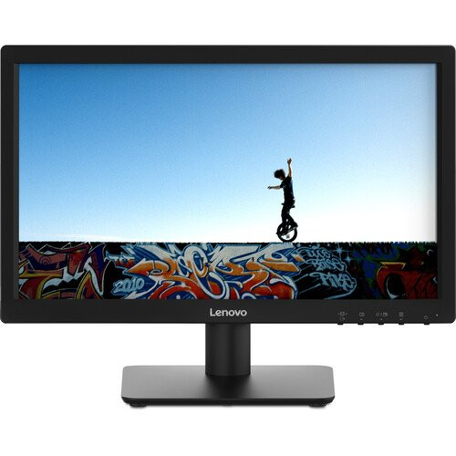Lenovo D19-10 18.5" HD Monitor Black (61E0KCT6EU)
