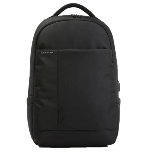 Kingsons KB K9007W Charged Series Smart Bagpack 15.6″ Black