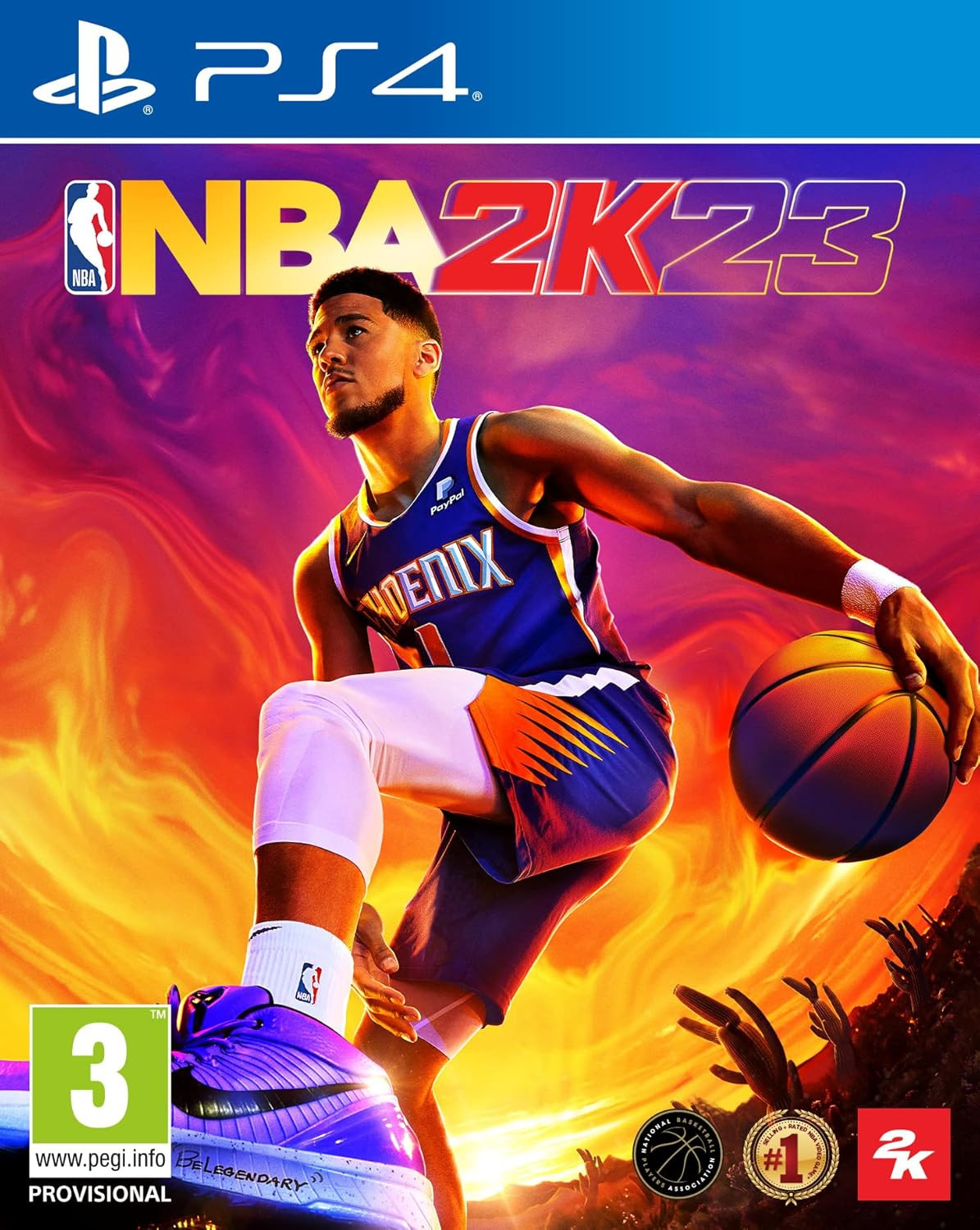 NBA 2K23 PS4  Realistic Basketball Game Experience