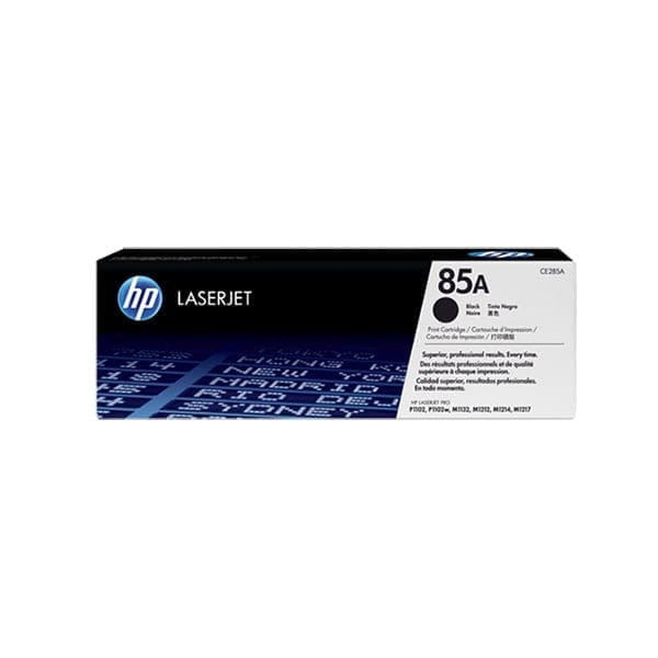 HP 85A Black Original LaserJet Toner Cartridge