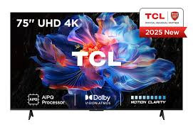 TCL 75T6C 75" 4K UHD Smart TV with Wi-Fi