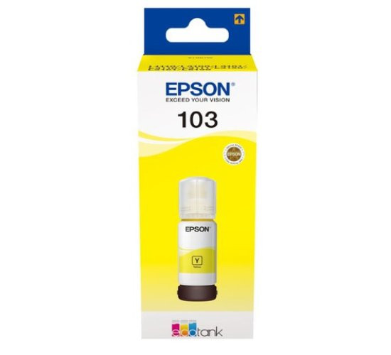Epson 103 Yellow ink 65ml –C13T00S44A