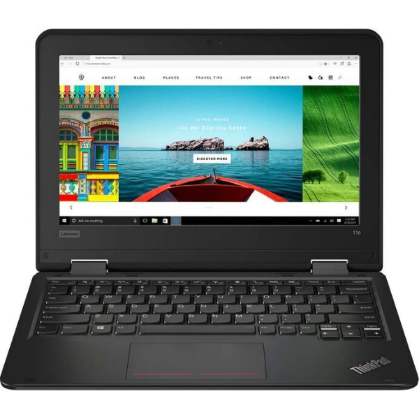 Lenovo ThinkPad Yoga N23 Celeron 4GB RAM 128GB SSD X360 Touchscreen