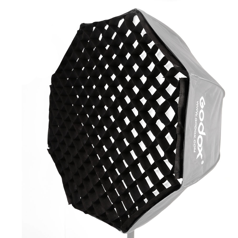 Godox 80cm Grid Umbrella Type Speedlight octagon softbox