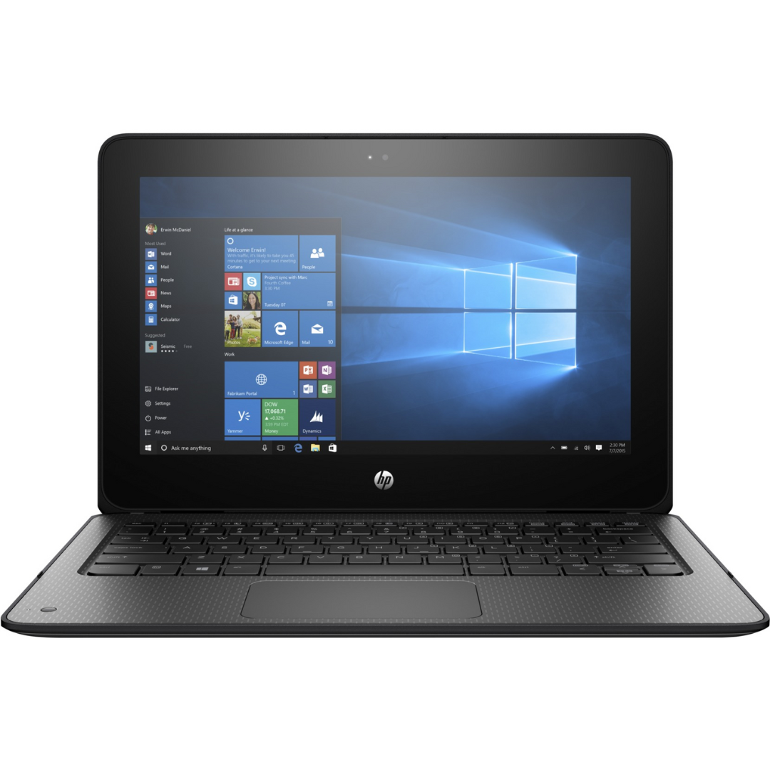 HP ProBook 11 G2 X360 Intel Core i5 8GB RAM 256GB SSD 11.6" Display Wi-Fi Webcam HDMI