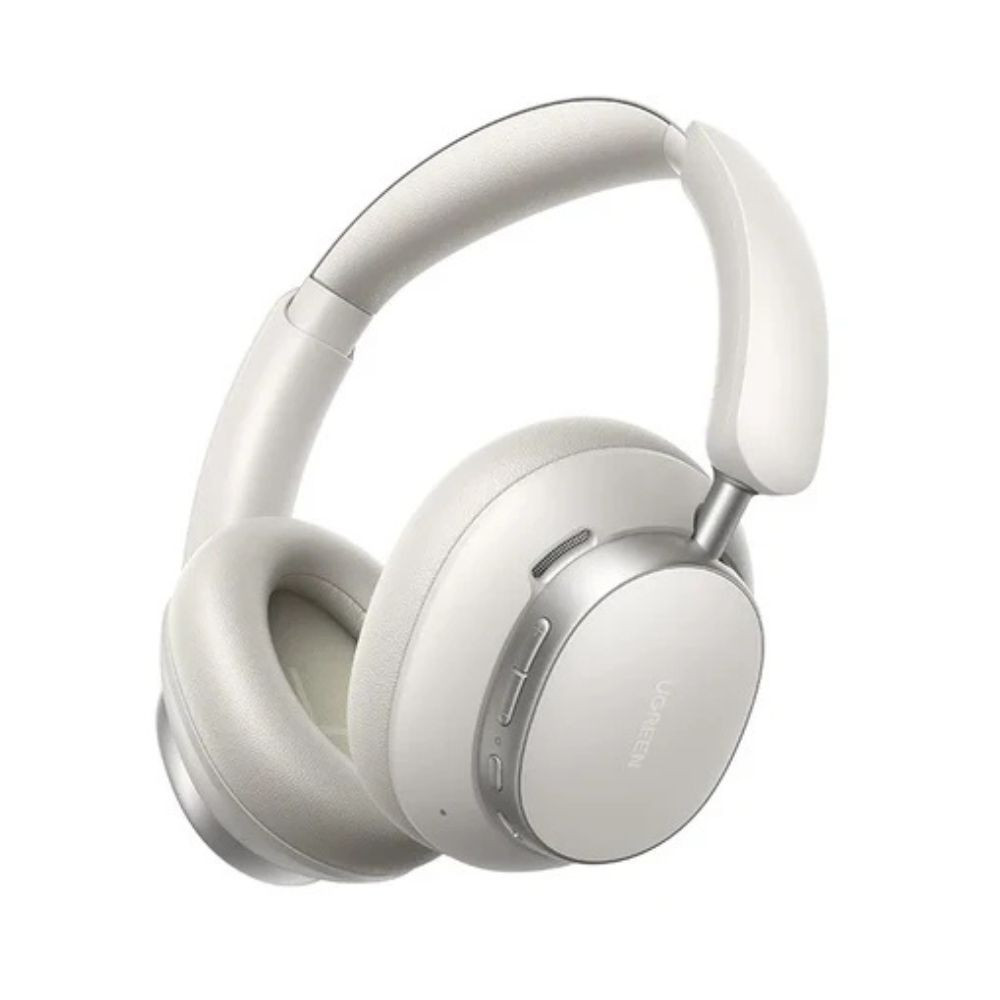UGREEN Studio Pro Hybrid Active Noise-Cancelling Headphones White - HP206 - UG-55614