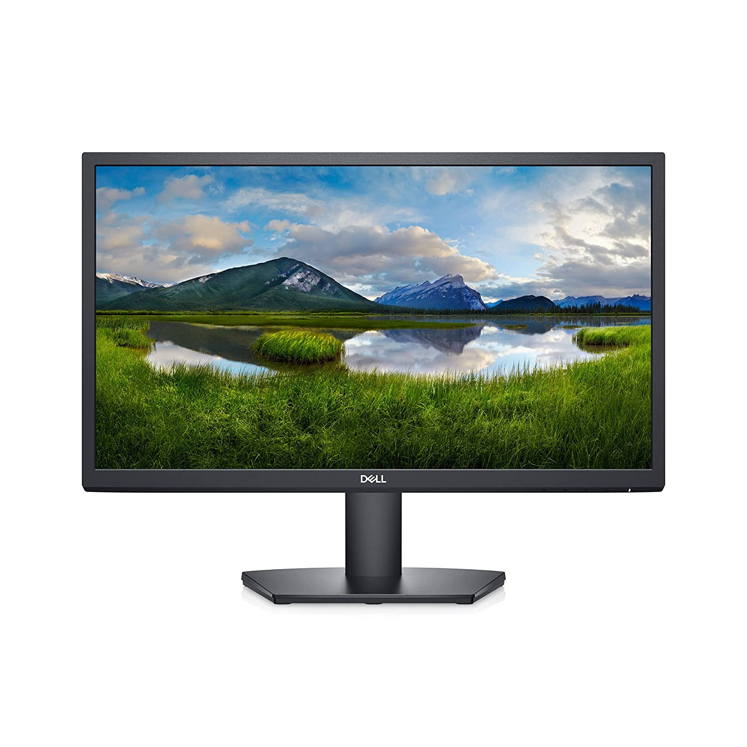 Dell SE2221H 21.5 Inch (54.61 Cm) LED Backlit Monitor - FHD With VGA Port & HDMI Port (Black)