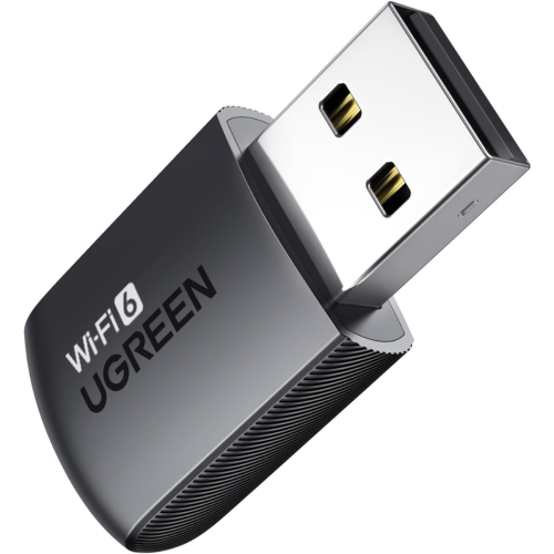 UGREEN WiFi-6 AX900M Built-in Antenna USB Wi-Fi adapter - Upto 886 Mbps