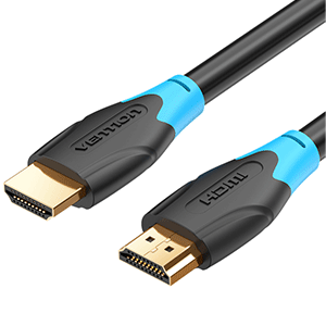 vention hdmi cable 1meter black - (ven-aacbf)