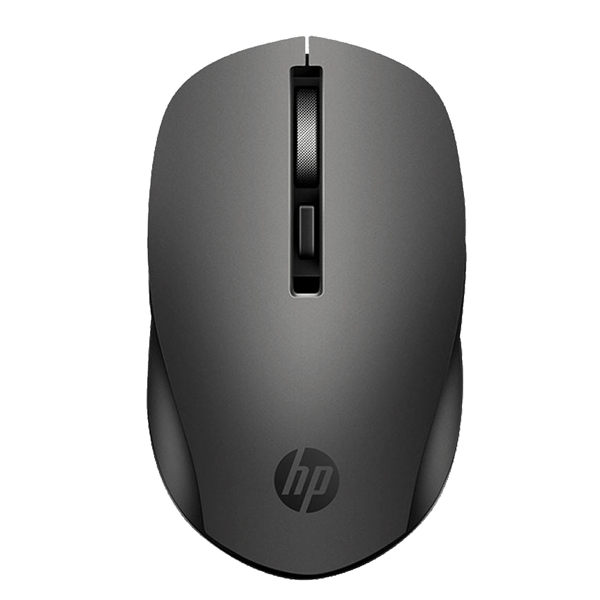 hp wireless silent mouse s1000 black (3cy46pa)