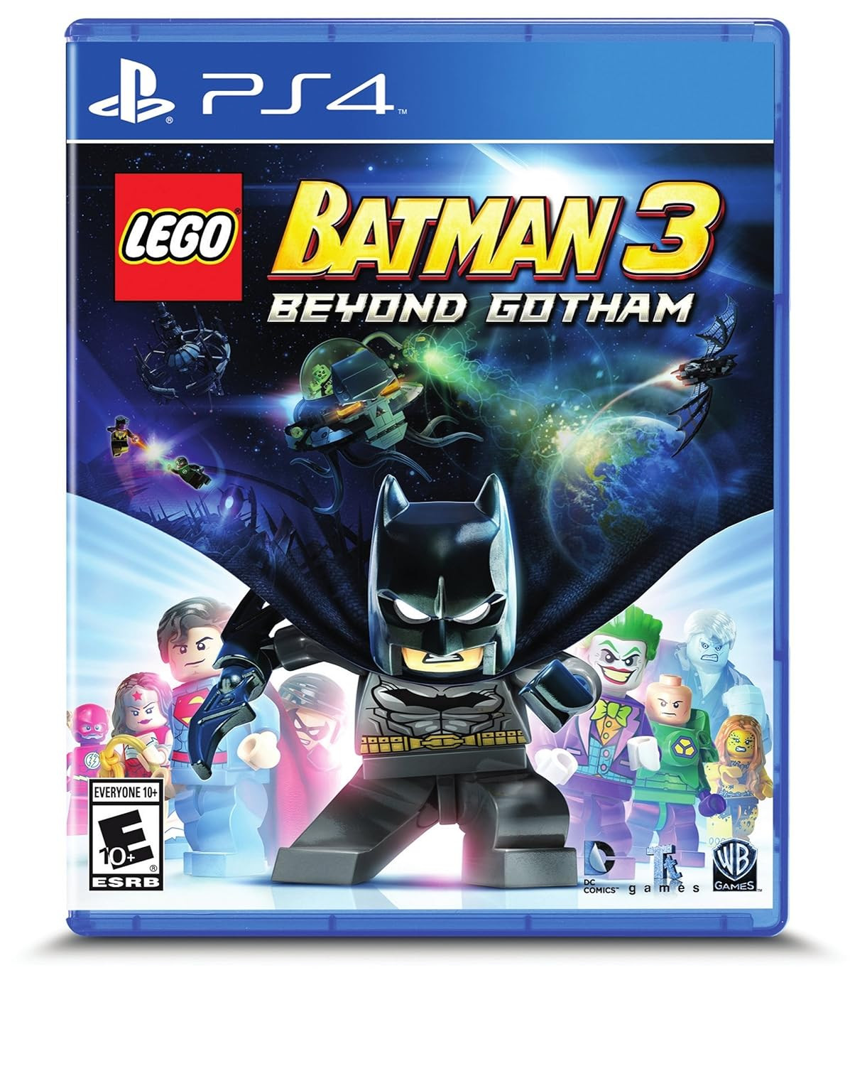 LEGO Batman 3 PS4  Superhero Space Puzzle Adventure