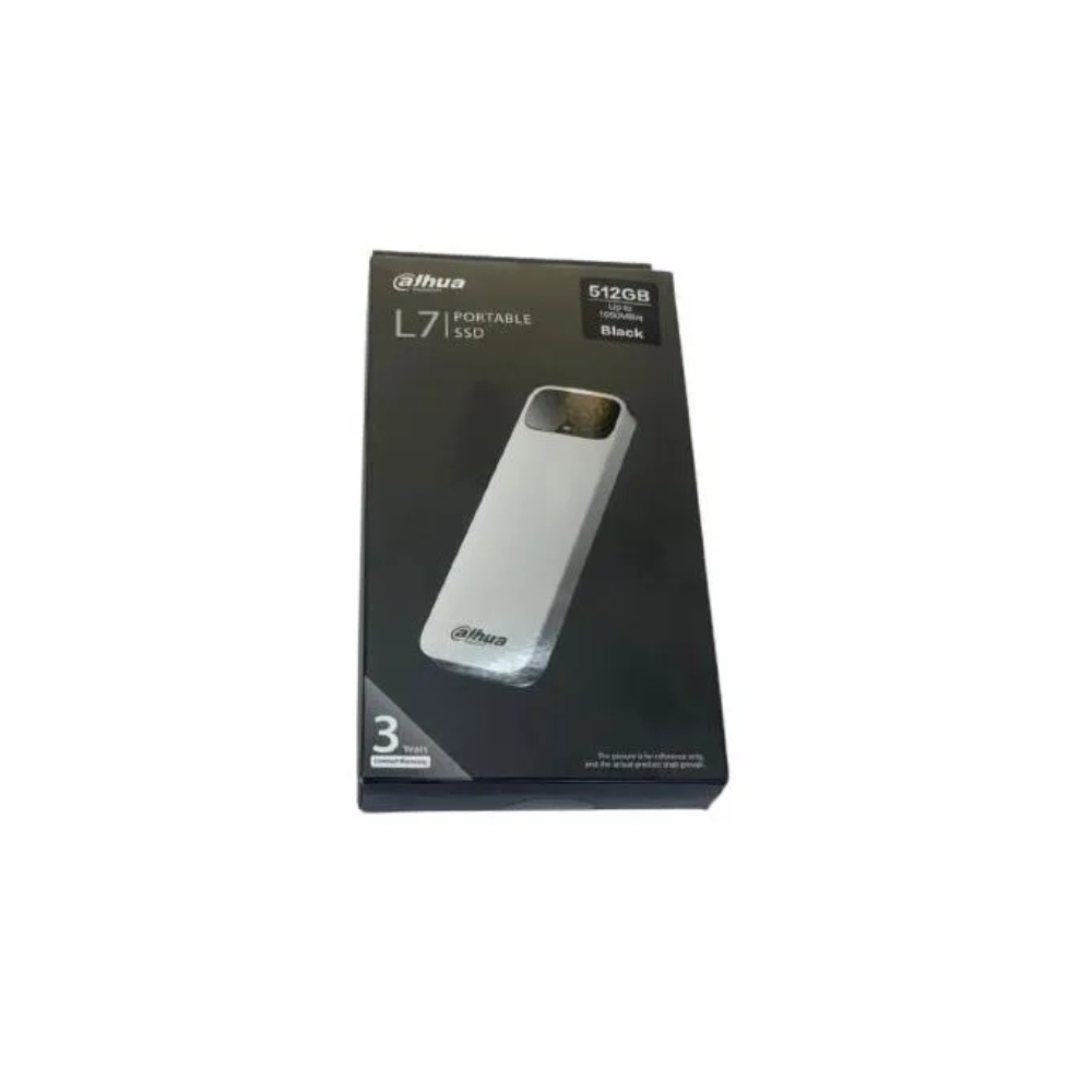 DAHUA L7 512 GB Portable SSD-DHI-PSSD-L7-512GB