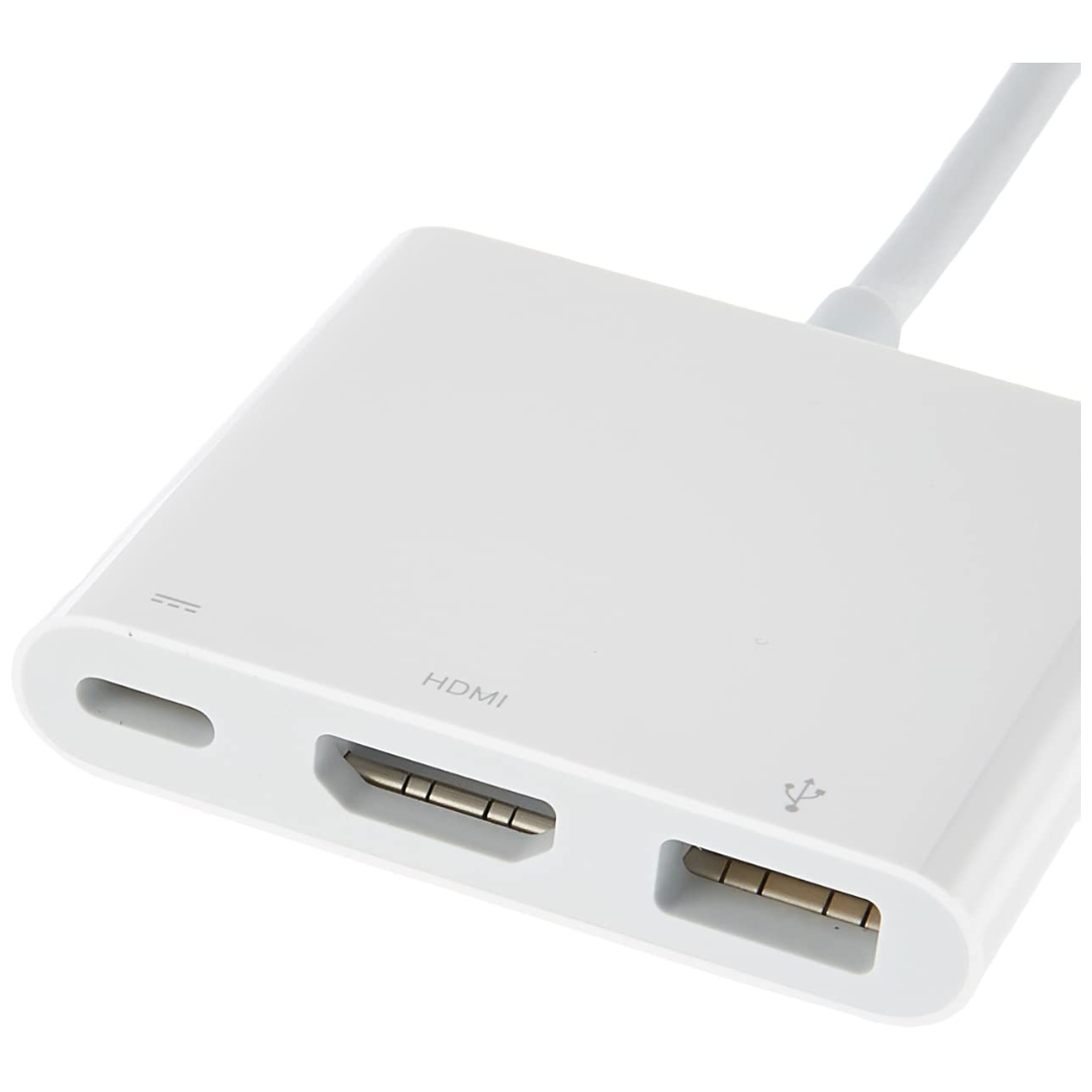 アップル MUF82ZA A USB-C to Digital AV - その他