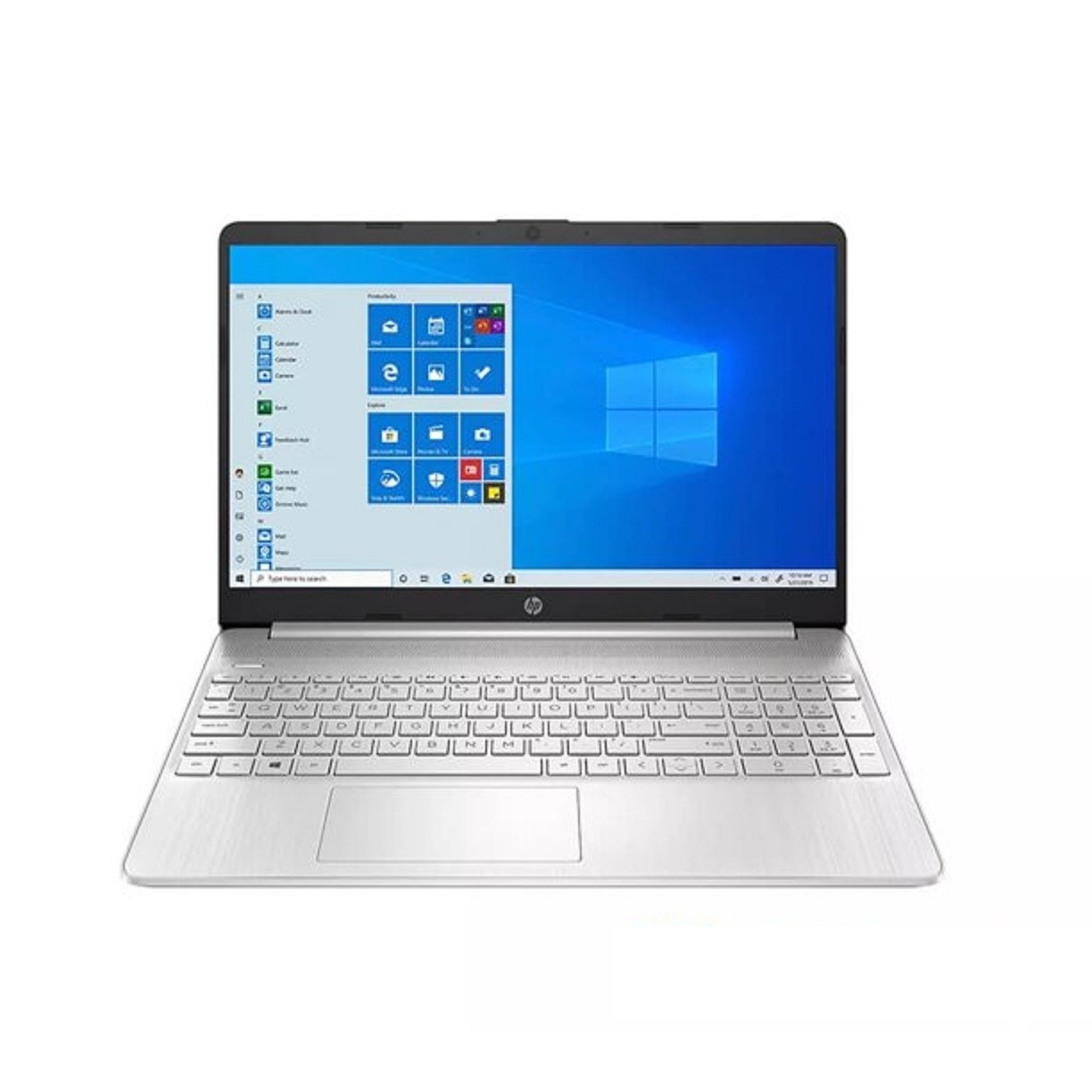 HP 15  DY2078NR, Intel® Core™ i7 1165G7, 8GB DDR4 2666, 256GB PCIe® NVMe™ M.2 SSD, Windows 10 Home,  15.6" HD, No ODD, Webcam, Wireless, Dual Speakers, Natural Silver 1 Year Warranty from Seller Ports