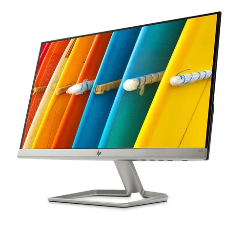 HP 22f 21.5" Monitor, Black Color, Connectivity : VGA, HDMI