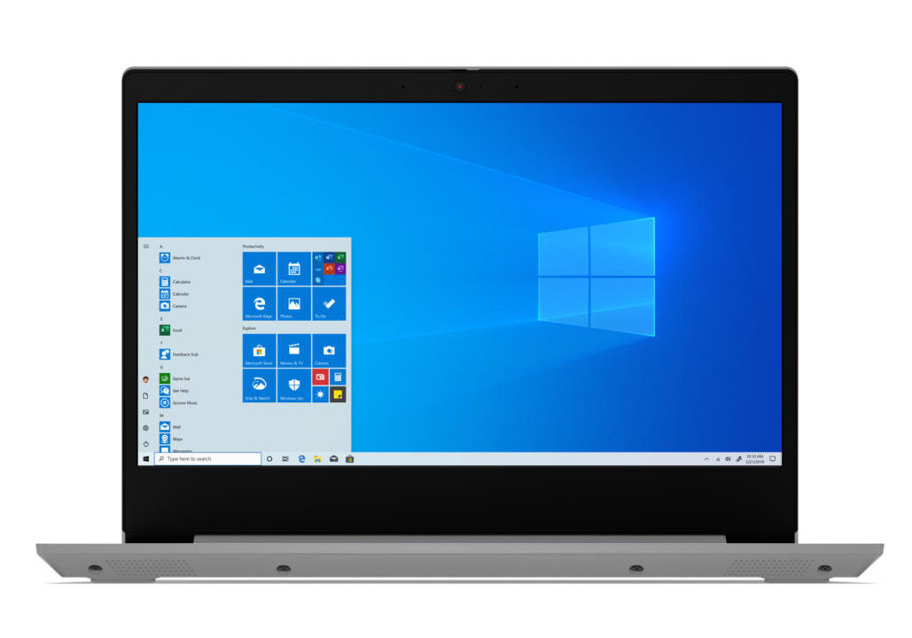 Lenovo IdeaPad 3 14IGL05 Intel Celeron N4020, 4GB DDR4 2400 (not upgradable), 1TB, Free DOS, 14" FHD,  Webcam, Wireless, Platinum Grey, 1 Year Warranty; Ports:  One USB 2.0, Two USB 3.2 Gen 1, HDMI 1.