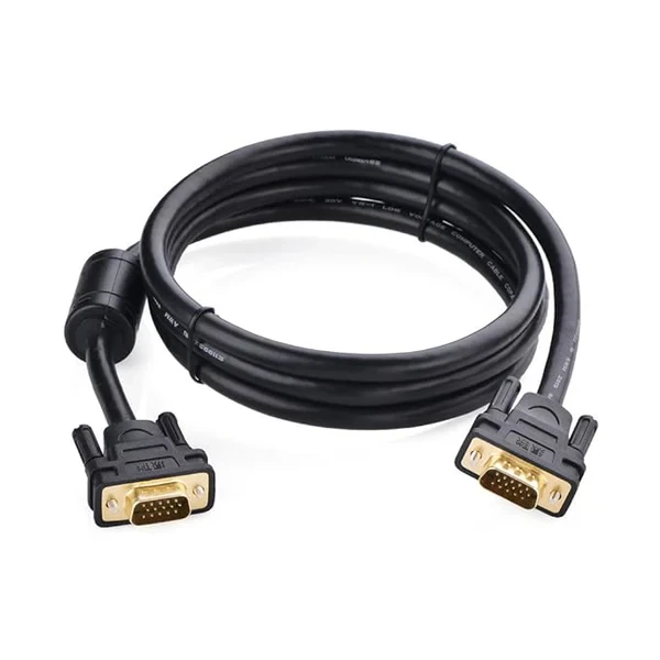 UGREEN VG101 VGA Male To Male Cable-1.5m